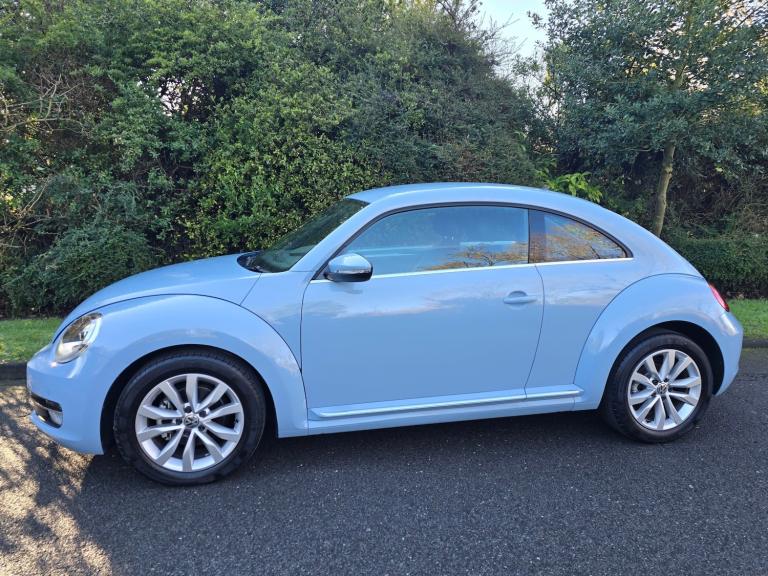 VOLKSWAGEN BEETLE 1.2 TSI (s/s) DESIGN - AUTOMATIC - 3 DOOR - 2014 - BLUE