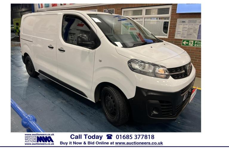 2020 Vauxhall Vivaro 2700 L1 EDITION 1.5 TURBO D 120PS SWB VAN (EURO 6) ------------------------ ...