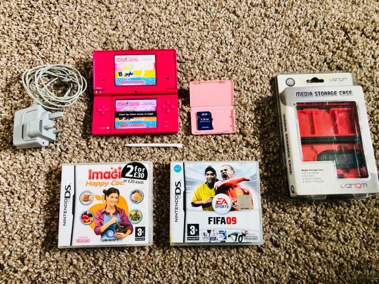 Ds pink  Pink DSI 