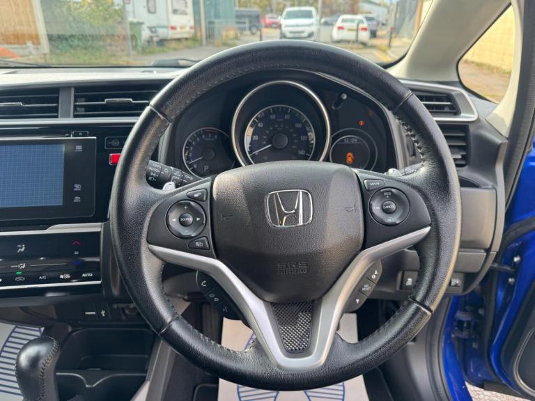 2017 Honda Jazz 1.3 i-VTEC EX CVT Euro 6 (s/s) 5dr HATCHBACK Petrol Automatic