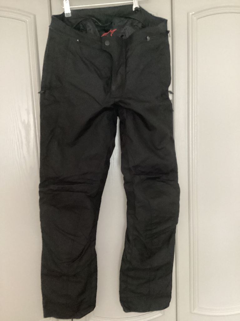 Alpinestars P-1 Textile Motorcycle Trousers, size Large
