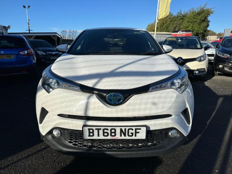2018 Toyota C-HR 1.8 Hybrid Excel 5dr CVT HATCHBACK Petrol/Electric Automatic