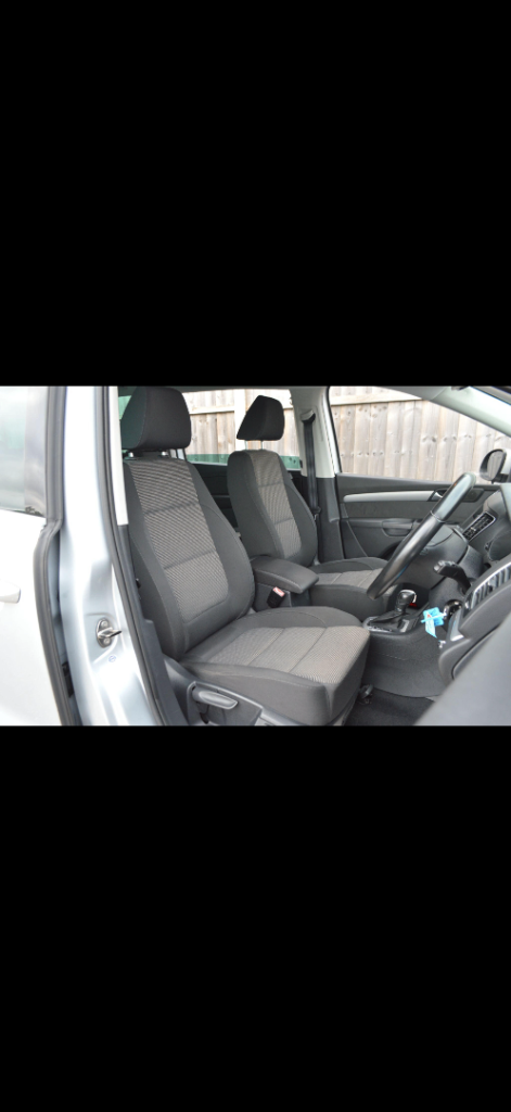 2013 Vw sharan 2.0Tdi BlueMotion Euro 5 7 seater Automatic Dsg 11 months mot 