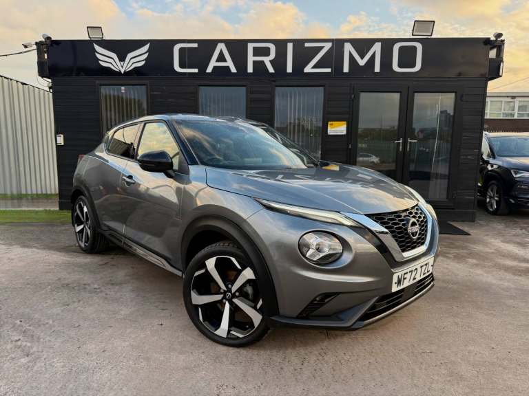 2022 Nissan Juke 1.0 DiG-T 114 Tekna 5dr HATCHBACK Petrol Manual