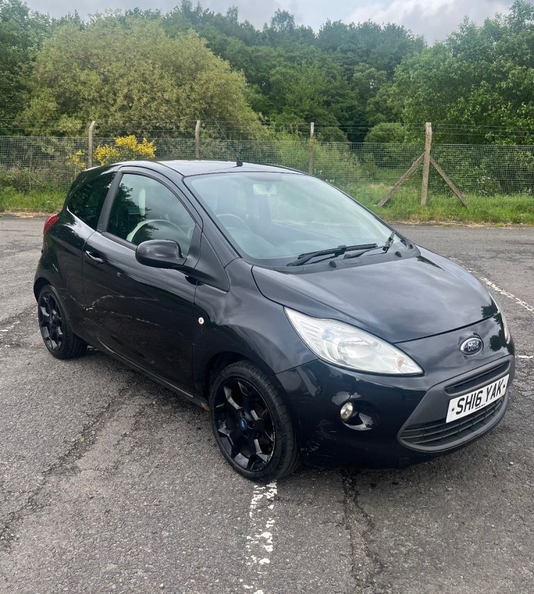 2016 Ford Ka Zetec White Edition 1.2 Petrol – Full 12 Months MOT, ULEZ Compliant