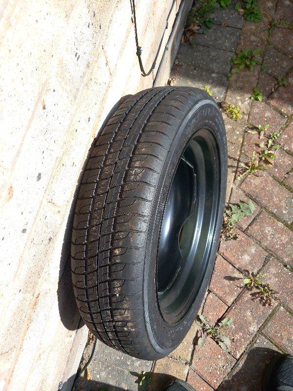 Fiesta 15" Spare wheel