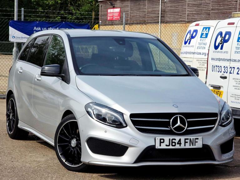 MERCEDES-BENZ B CLASS 2.1 B200d AMG Line (Premium) 7G-DCT Euro 6 (s/s) 5dr 2014