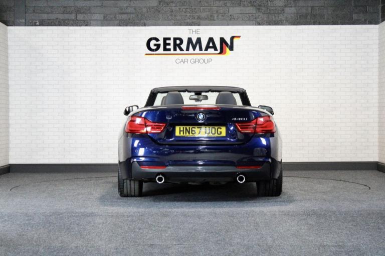 BMW 4 SERIES 3.0 440i M Sport Convertible 2017