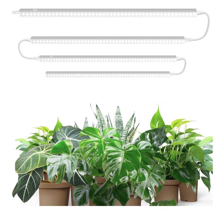 T5 LED Grow Lights for Indoor Plants – 4 Pack