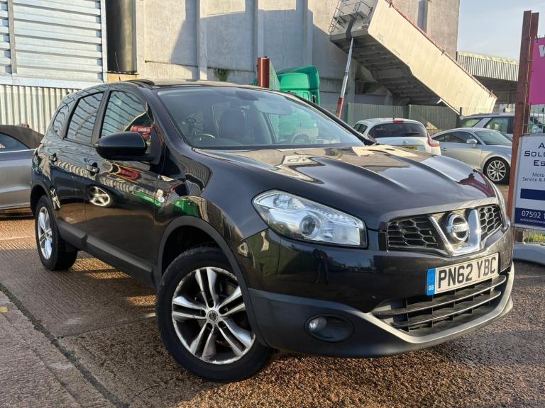 2012 Nissan Qashqai+2 1.6 Acenta 2WD Euro 5 (s/s) 5dr HATCHBACK Petrol Manual