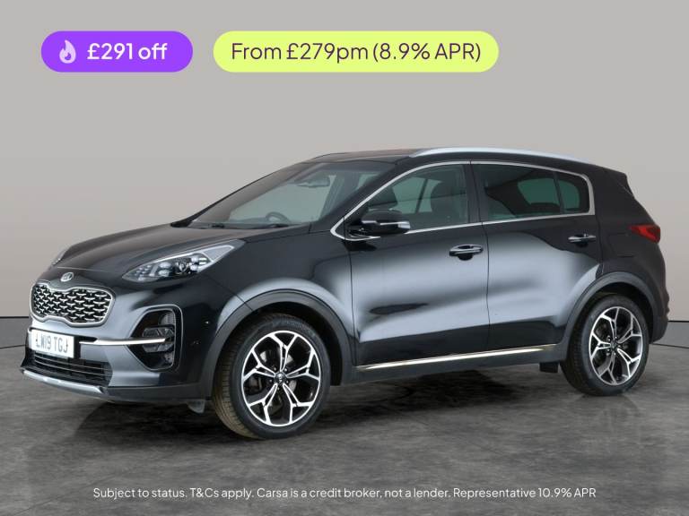 2019 Kia Sportage 1.6T GDi ISG GT-Line 5dr DCT Auto [AWD] ESTATE PETROL Automatic