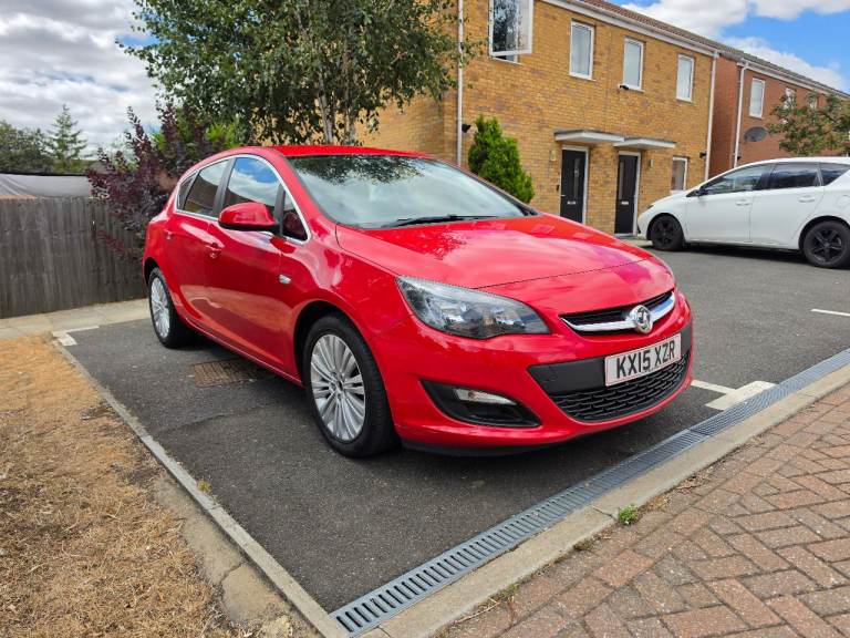 Vauxhall, ASTRA, Hatchback, 2015, Manual, 1398 (cc), 5 doors