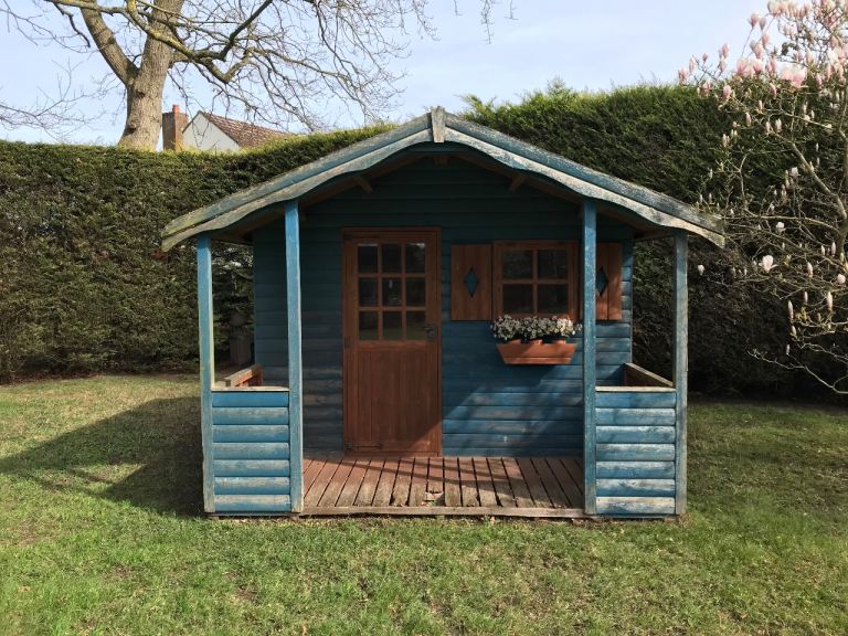 Wooden Summer House
