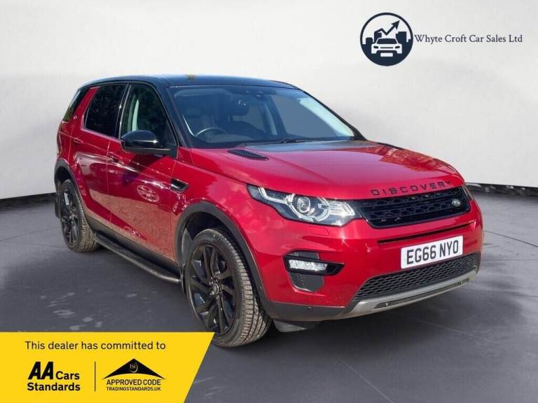 2016 Land Rover Discovery Sport 2.0 TD4 HSE Luxury Auto 4WD Euro 6 (s/s) 5dr SUV Diesel Automatic