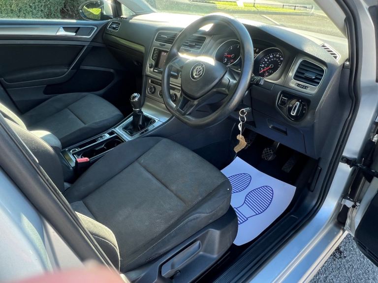 Volkswagen Golf 1.6Tdi diesel 6 speed manual £20 road tax long mot 2 keys HPI clear 