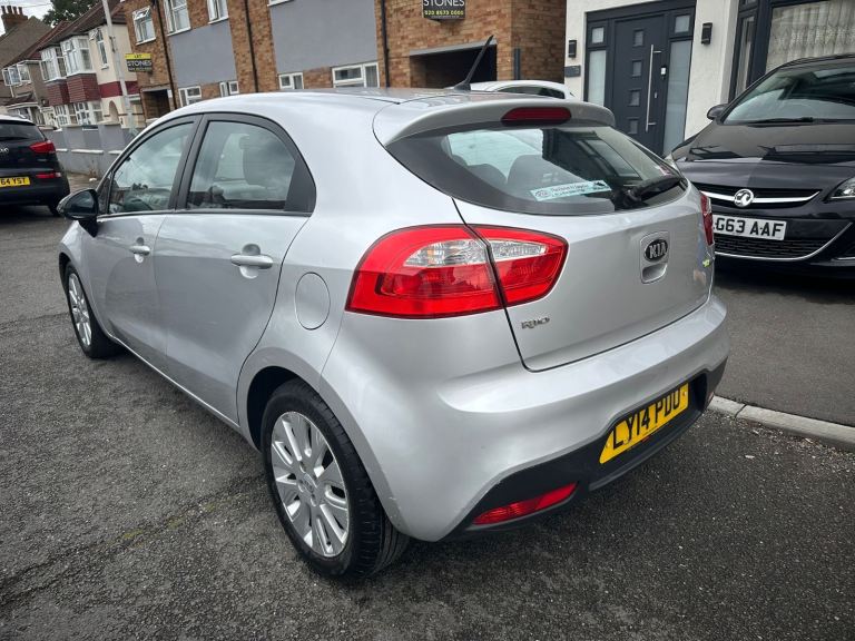Kia, RIO, Hatchback, 2014, Manual, 1396 (cc), 5 doors