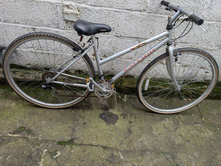 Raleigh trail street road bike.