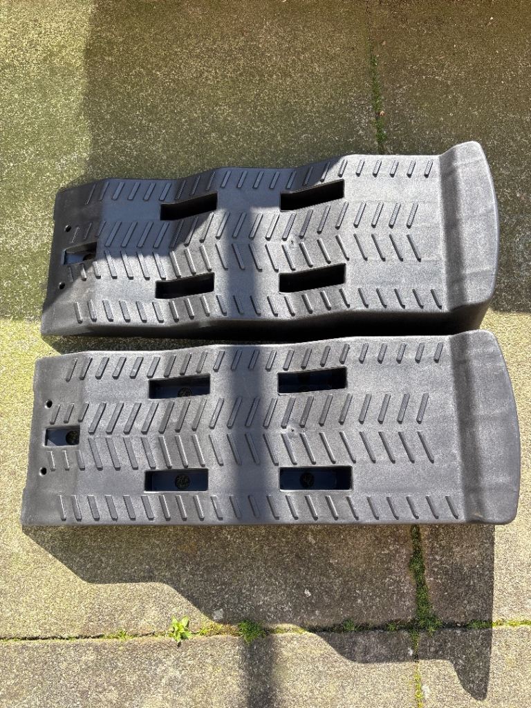 Motorhome levelling blocks 