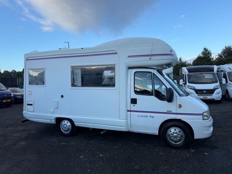Autosleeper Vivanti 4 Berth Motorhome 