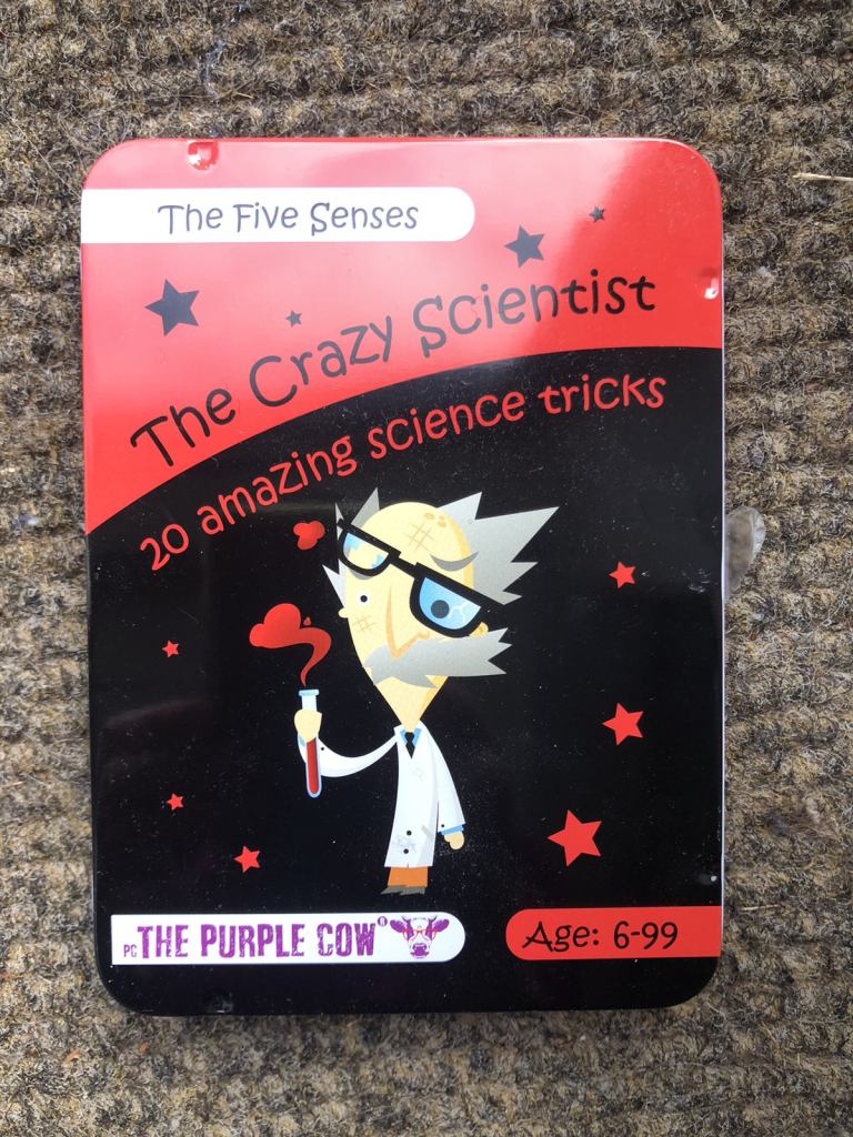 The Crazy Scientist (The Five Senses)