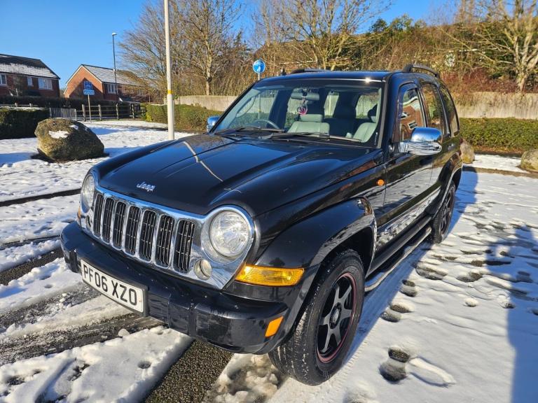 JEEP CHEROKEE 3.7 V6 LIMITED AUTO 4X4 LPG CONVERT FULL HISTORY A/C CRUISE  