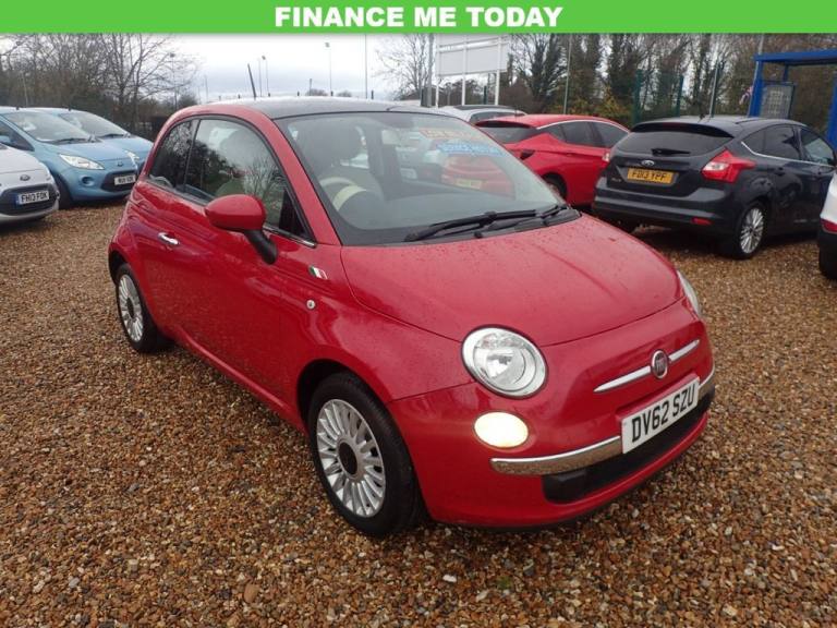 2012 Fiat 500 1.2 Lounge 3dr [Start Stop] HATCHBACK PETROL Manual