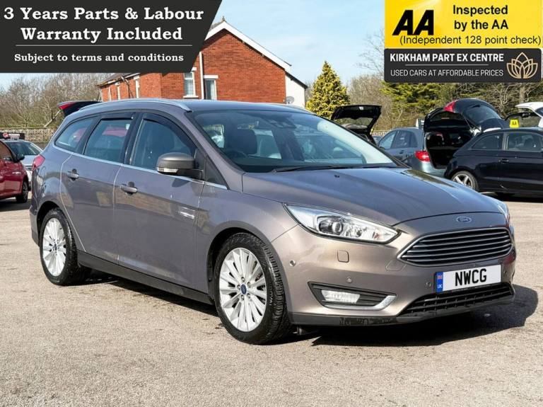 2016 Ford Focus 2.0 TDCi Titanium X Estate 5dr Diesel Manual Euro 6 (s/s) (150 ps) ***DRIVE Estat...