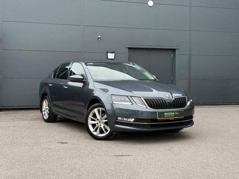 2018 Skoda Octavia 1.5 TSI SE L 5dr Manual Hatchback Petrol Manual