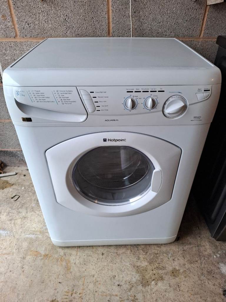 Hotpoint washer dryer