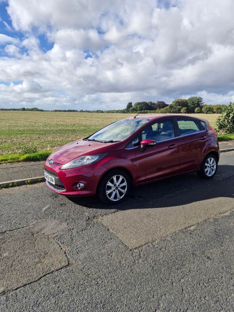 Ford, FIESTA, Hatchback, 2009, Manual, 1399 (cc), 5 doors