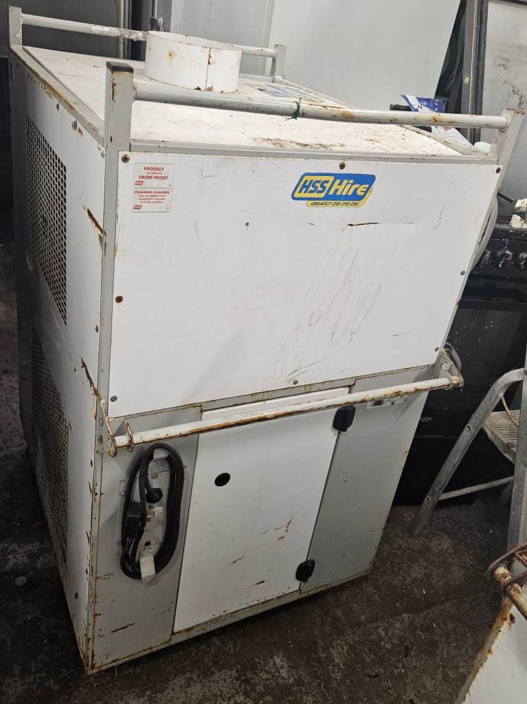 Broughton Portable Heavy duty Air Conditioning Unit, industrial uses or big spaces, 2 available 
