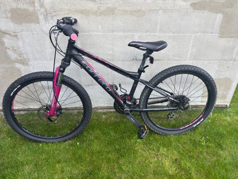 Girls carrera bike 
