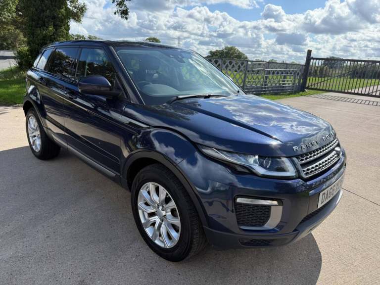 Land Rover Range Rover Evoque 2.0 TD4 SE Auto 4WD Euro 6 (s/s) 5dr Diesel Automatic