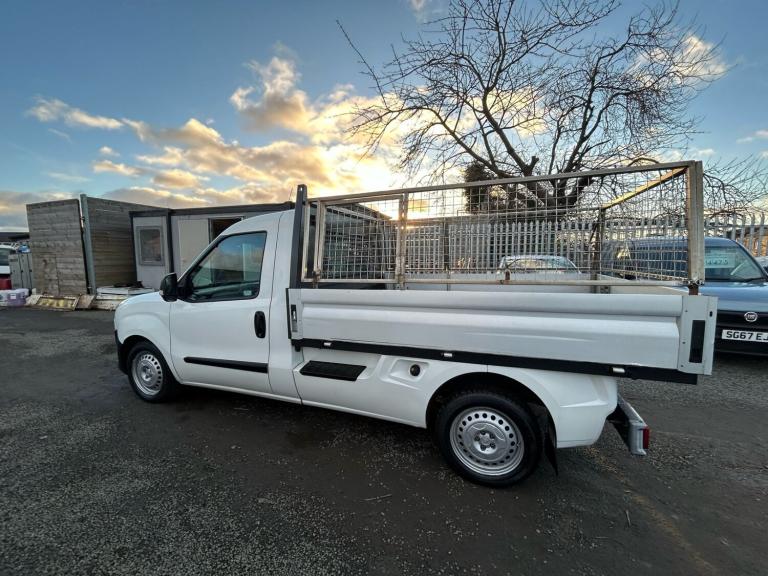 2014 Fiat Doblo 1.3 Multijet 16V Work Up Dropside Start Stop PICK UP Diesel Manual