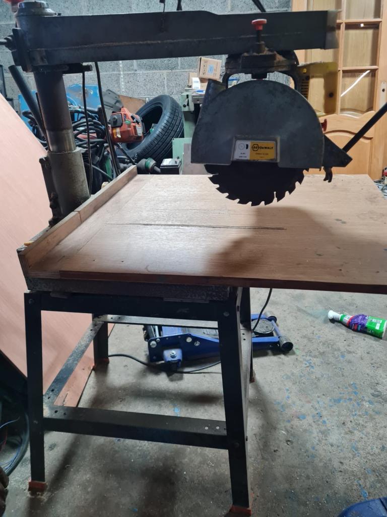 Dewalt radial arm saw 