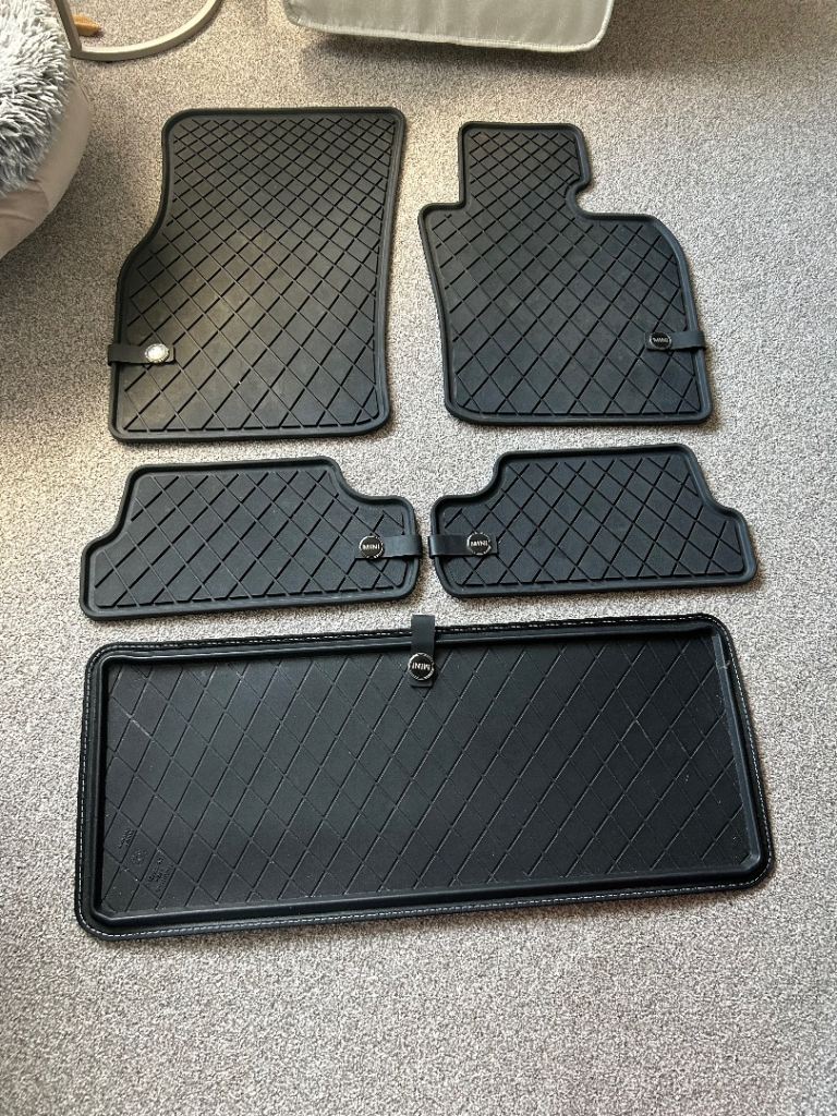 Genuine Mini all weather floor mats