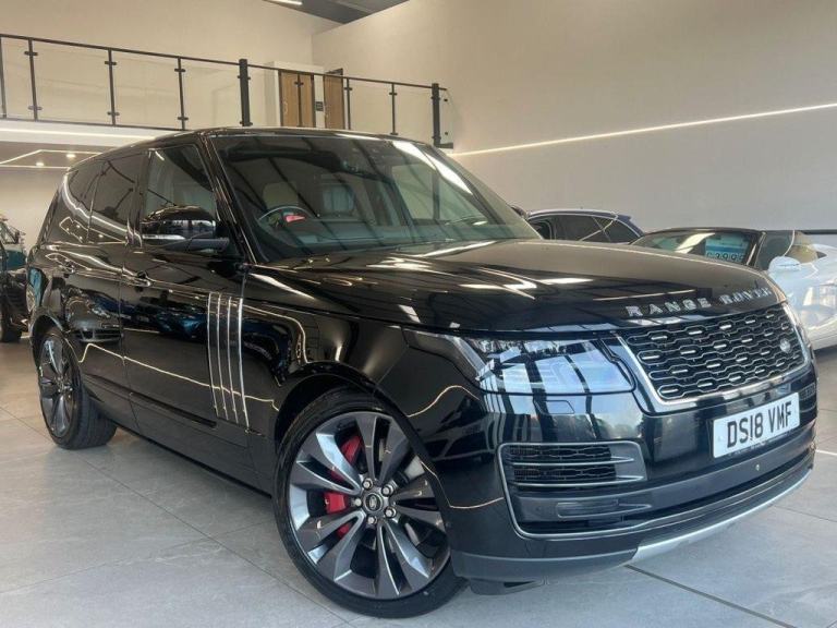 2018 Land Rover Range Rover 5.0 V8 S/C 565 SVAutobiography Dynamic 4dr Auto ESTA