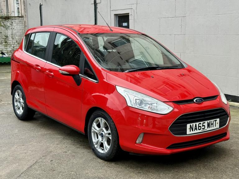 2015 FORD B-MAX 1.6 Zetec Red Auto Petrol