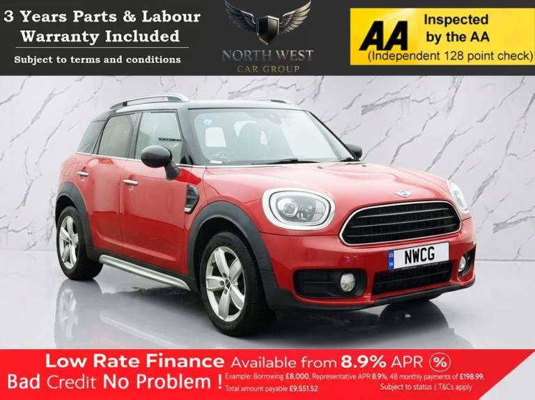 2017 MINI Countryman 1.5 Cooper SUV 5dr Petrol Manual Euro 6 (s/s) (136 ps) ***DRIVE AWAY TODAY* ...