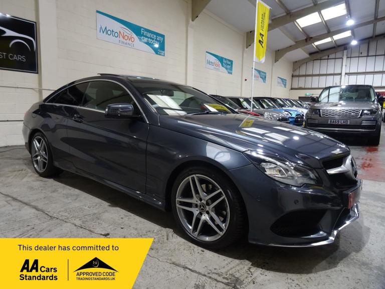 2015 Mercedes-Benz E Class E220 BlueTEC AMG Line 2dr 7G-Tronic *75000 MILES* COUPE Diesel Automatic