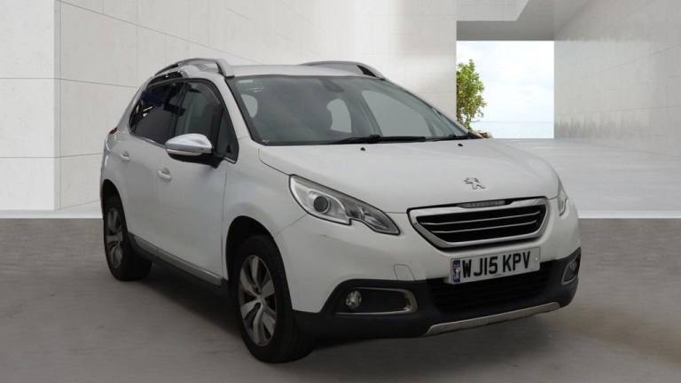 2015 Peugeot 2008 1.6 e-HDi Allure SUV 5dr Diesel EGC Euro 5 (s/s) (92 ps) Diesel Automatic