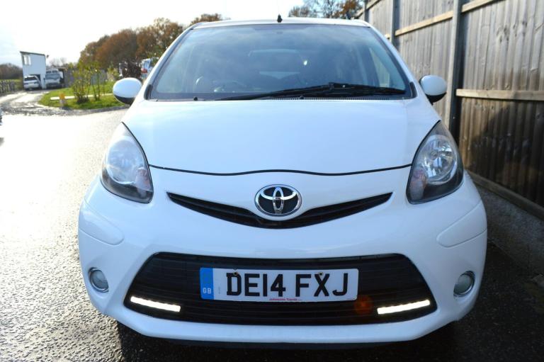 2014 Toyota AYGO 1.0 VVT-i Mode 5dr [AC] HATCHBACK PETROL Manual