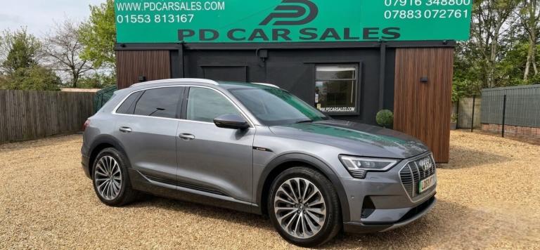 2019 Audi e-tron 300kW 55 Quattro 95kWh 5dr Auto ESTATE Electric Automatic
