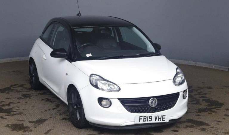 2019 Vauxhall ADAM 1.2i Griffin 3dr HATCHBACK PETROL Manual