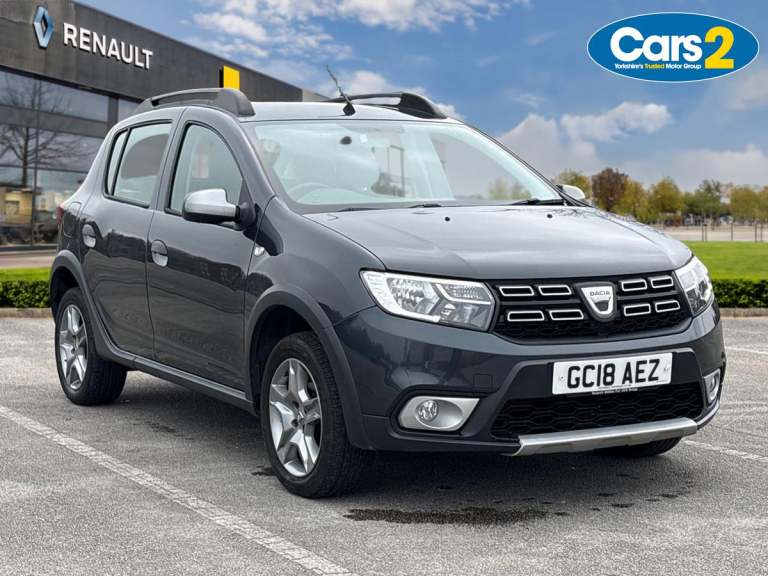 2018 Dacia Sandero Stepway 0.9 TCe Comfort 5dr HATCHBACK PETROL Manual