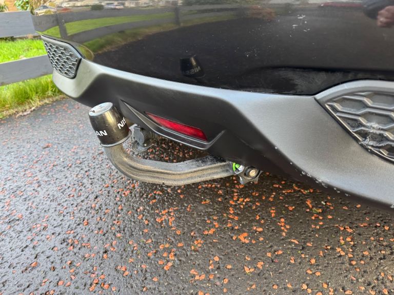 Nissan, JUKE, Hatchback, 2018, Manual, 1461 (cc), 5 doors