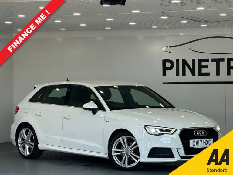 2017 Audi A3 1.4 TFSI CoD S line Sportback 5dr Petrol Manual Euro 6 (s/s) (150 ps) Hatchback Petr...