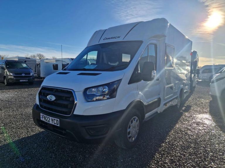2022 Chausson S514 First Line Used Motorhome