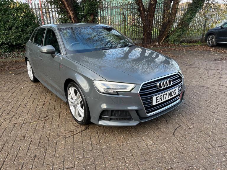 2018 Audi A3 1.5 TFSI CoD S line Sportback 5dr Petrol Manual Euro 6 (s/s) (150 ps) HATCHBACK Petr...