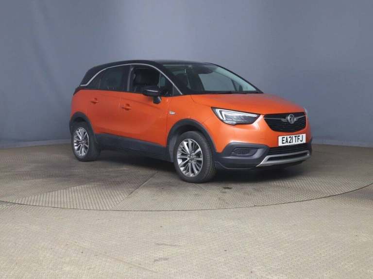 2021 Vauxhall Crossland X 1.2 Turbo Griffin SUV 5dr Petrol Manual Euro 6 (s/s) (110 ps) Petrol Ma...